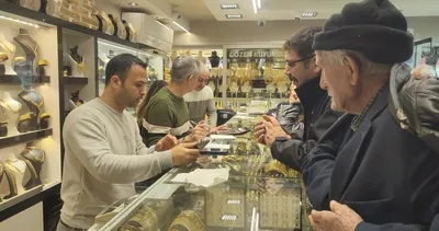 Tarsus’ta kuyumcuda silahlı soygun