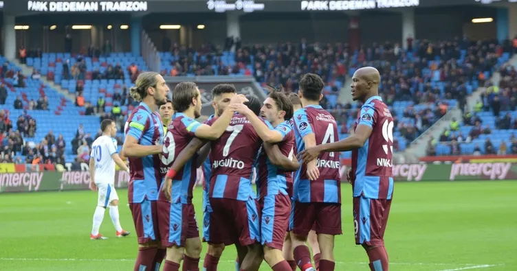 Trabzonspor 1-0 Ankaragücü Maç Sonucu