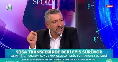Sosa’nın önceliği Trabzonspor
