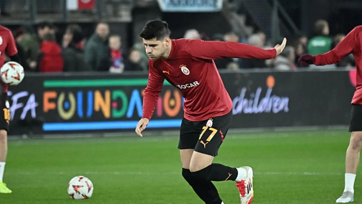 Alvaro Morata'ya milli davet!