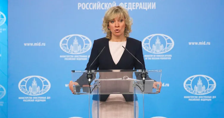 Rus sözcü Zakharova’dan BM’ye soğuk duş!