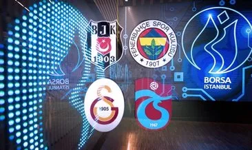 Fenerbahçe, Beşiktaş, Galatasaray ve Trabzonspor’dan gelir rekoru! Borsada 17 milyar TL...