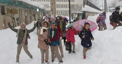 Son Dakika Bugün okullar tatil mi? 17 Ocak 2022 Bugün hangi illerde kar tatili var, okullar tatil olacak mı? Kar tatili olan iller peş peşe açıklandı!