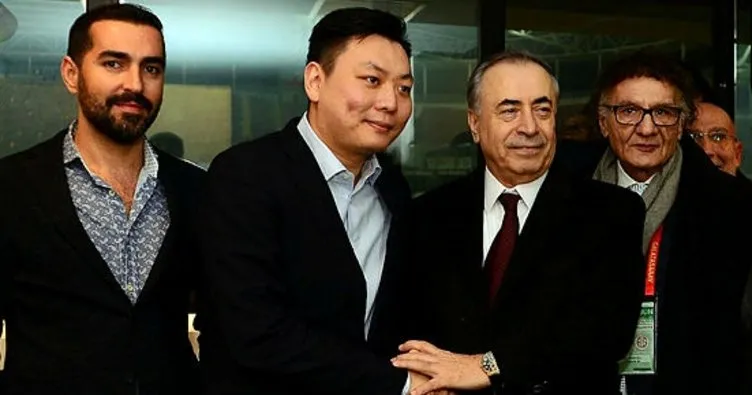 Milan CEO’su David Han Li neden Galatasaray maçındaydı?