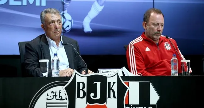 Beşiktaş'ta Sergen Yalçın - Ahmet Nur Çebi zirvesinde neler yaşandı?