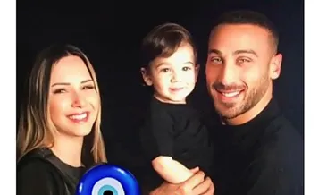 Cenk Tosun ikinci kez baba oldu