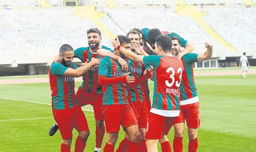 Kaf kaf’tan gol şov