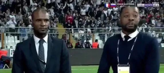 Pascal Nouma'dan derbide çirkin hareket