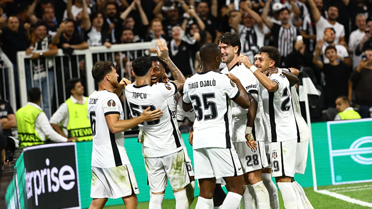 Amedspor - Beşiktaş maçının ilk 11'leri belli oldu