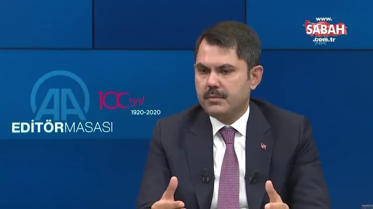 Çevre ve Şehircilik Bakanı Murat Kurum'dan önemli açıklamalar | Video