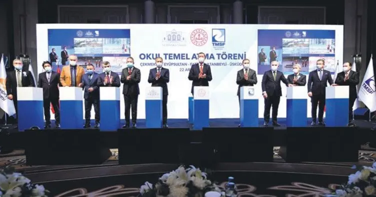 TMSF’den eğitime 200 milyon TL katkı