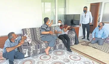 Ferit için evde konser