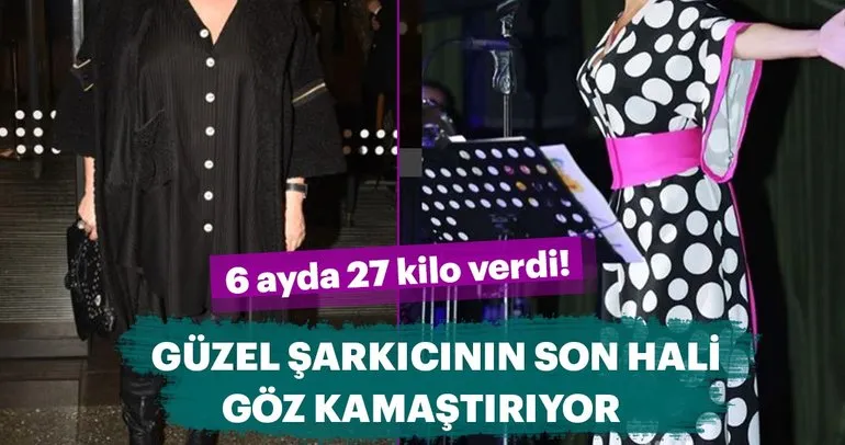 Zayıflayan ünlüler Deniz Seki