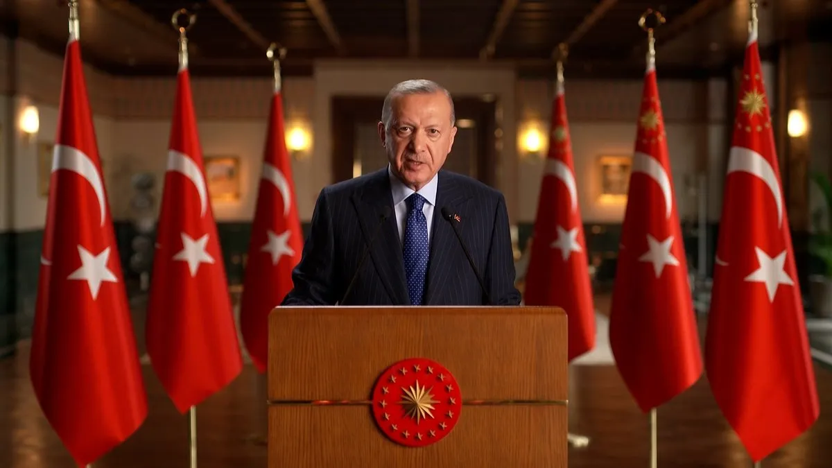 Başkan Erdoğan Uluslararası Yol Federasyonu Kongresi'ne video mesaj gönderdi