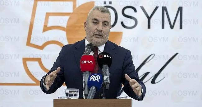 ÖSYM Başkanı Ersoy: Dil alanında devrim niteliğinde sınavlar yapacağız ÖSYM Başkanı Ersoy: Dil alanında devrim niteliğinde sınavlar yapacağız