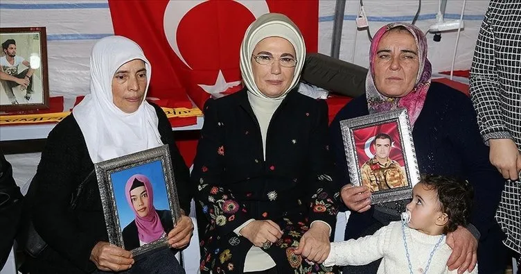 Emine Erdoğan’dan Diyarbakır annelerine ilişkin paylaşım