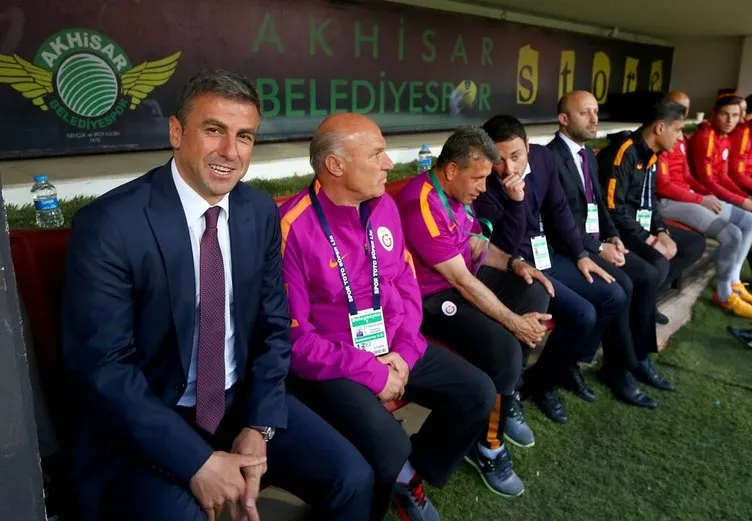 Akhisar Belediyespor - Galatasaray maçından kareler