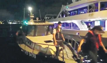 Yat partilerine ceza yağdı