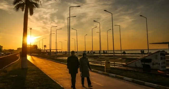 Hava sıcaklıkları artıyor