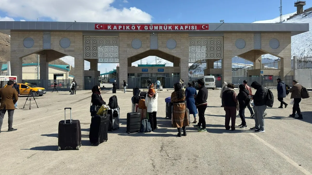 Kapıköy’de hareketlilik sürüyor