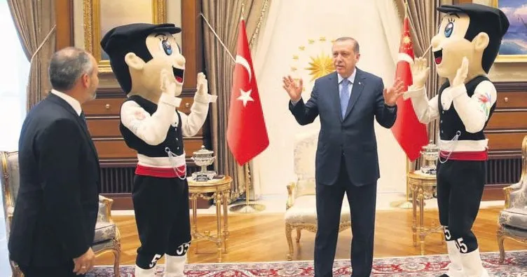 Cumhurbaşkanı Erdoğan’a Samsun daveti
