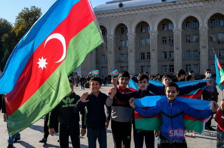 Son dakika haberi: Azerbaycan'da büyük sevinç! Şuşa 28 yıl Ermenistan işgalinden kurtarıldı!