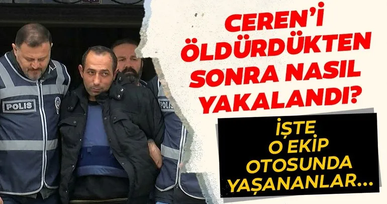 Son dakika haberi: Ceren Özdemir’i öldüren Özgür Arduç hakkında 2. iddianame! Polis otosunda yaşananlar ortaya çıktı...