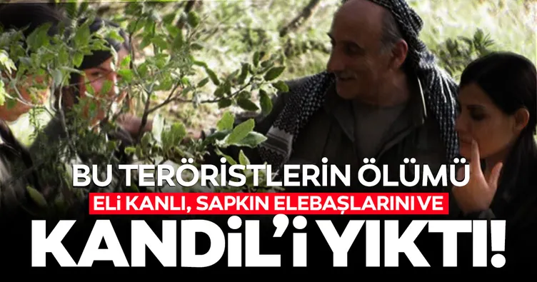 SON DAKİKA... 4 terörist öldürüldü, Kandil yıkıldı!