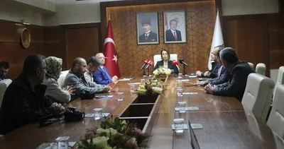 Nevşehir’de Seçim Güvenliği Basın Toplantısı yapıldı