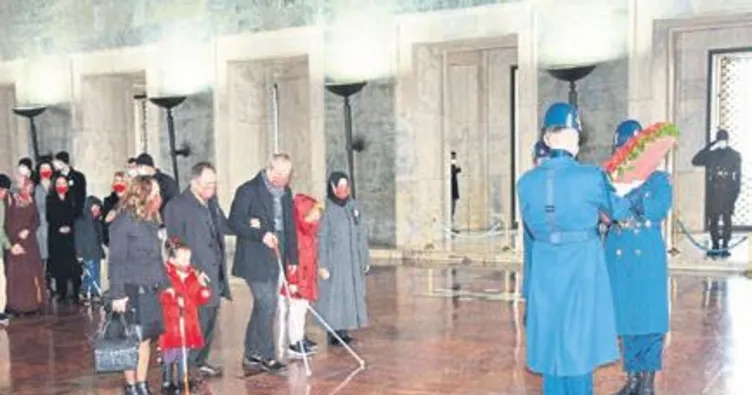 Gören Kalpler’den Anıtkabir’e ziyaret