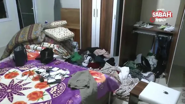 Evine Hirsiz Girdi Komsularina Isyan Etti Videosunu Izle Sabah Tv