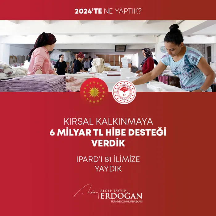 Son dakika! Başkan Erdoğan, 2024'te yapılan hizmetleri tek tek paylaşıyor: Gece gündüz demeden aşkla çalıştık