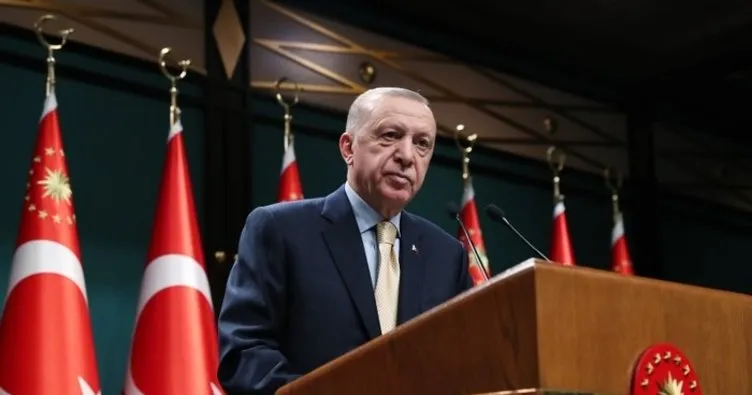SON DAKİKA: Kabine Toplantısı sonrası Başkan Erdoğan’dan açıklamalar: İhracatımızı 250 milyar dolar sınırına getirdik
