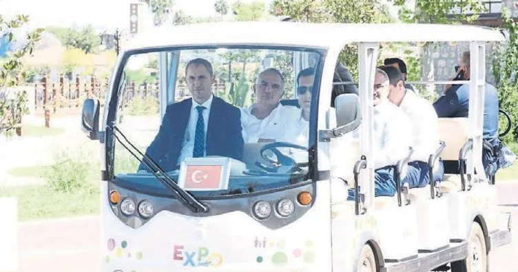 Bakan’ın Antalya turu