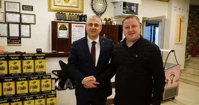 AK Parti Düzce Milletvekili adayı Kuşçuoğlu’ndan esnaf ziyareti