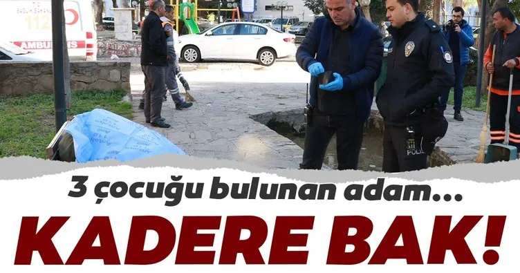 Antalya’da korkunç olay! Yaşlı adamı bankta ölü buldular...