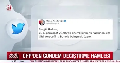 CHP’den gündem değiştirme hamlesi | Video