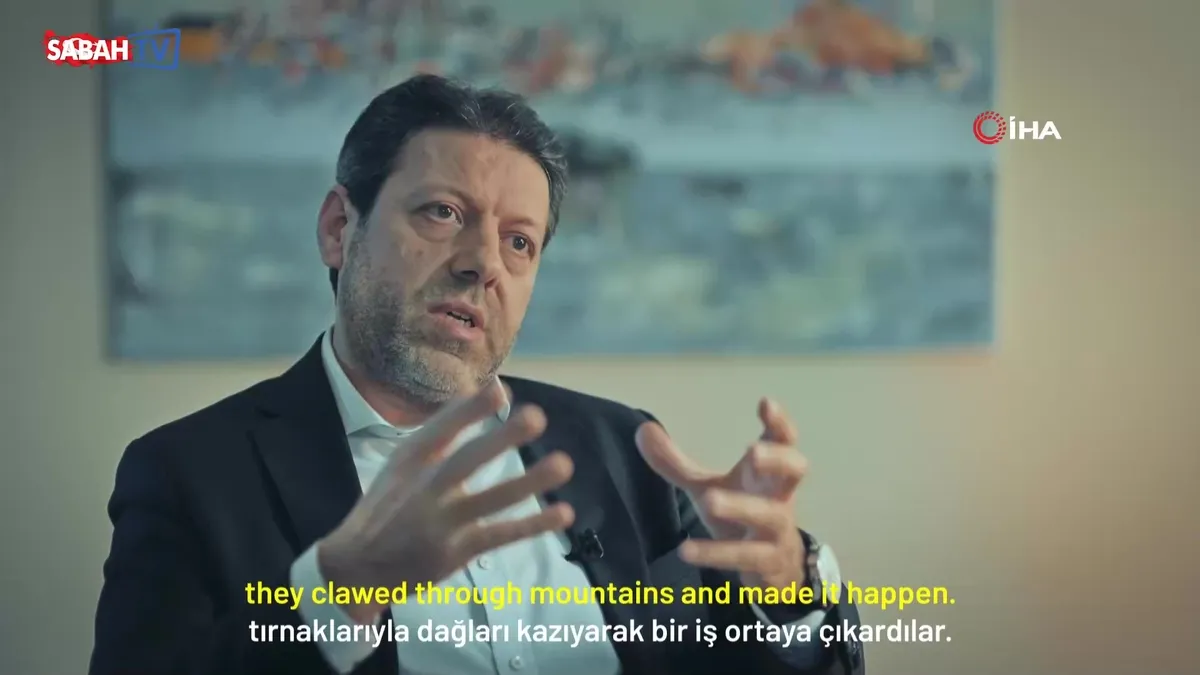 Özdemir Bayraktar’ın yaşam öyküsü belgesel oldu | Video videosunu izle Özdemir Bayraktar’ın yaşam öyküsü belgesel oldu | Video videosunu izle