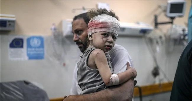 Son dakika: İsrail, Şifa Hastanesi'nde yoğun bakım ve doğumhaneyi vurdu Son dakika: İsrail, Şifa Hastanesi'nde yoğun bakım ve doğumhaneyi vurdu