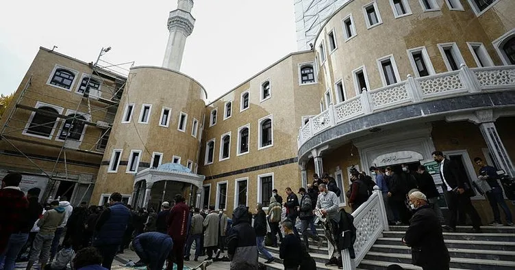 Almanya’daki Mevlana Camisine yapılan polis baskınına kınama