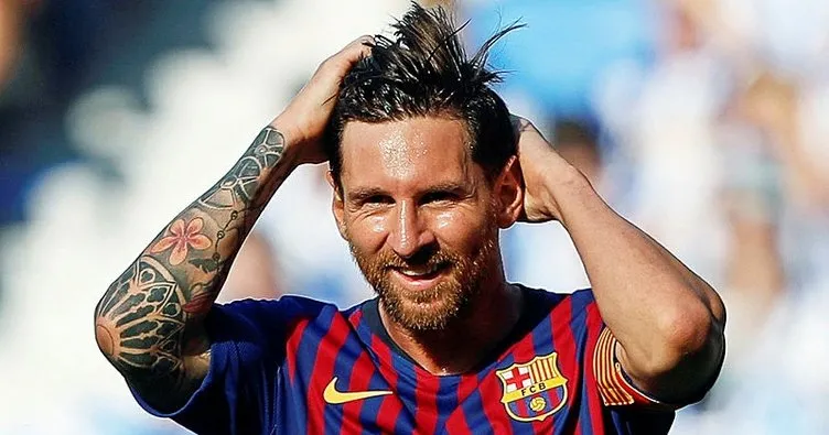 Messi’den penaltı öz eleştirisi