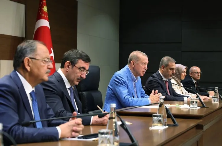 Skandal rapor yüzünden Avrupa’ya çok sert çıktı: Başkan Erdoğan’ın resti dünya basınında