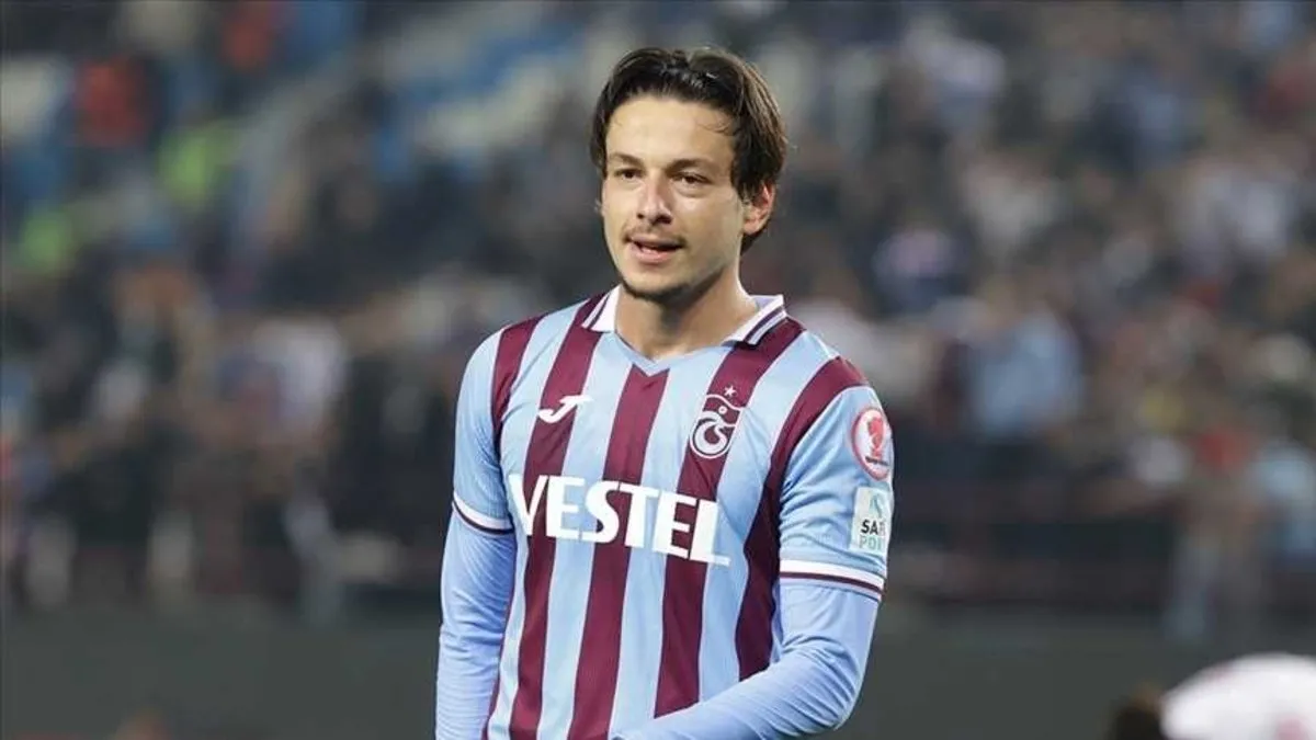 Trabzonspor ayrılığı açıkladı!