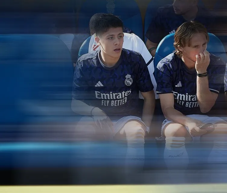 Son dakika haberi: Luka Modric’ten Arda Güler öfkesi! Real Madrid antrenmanında...