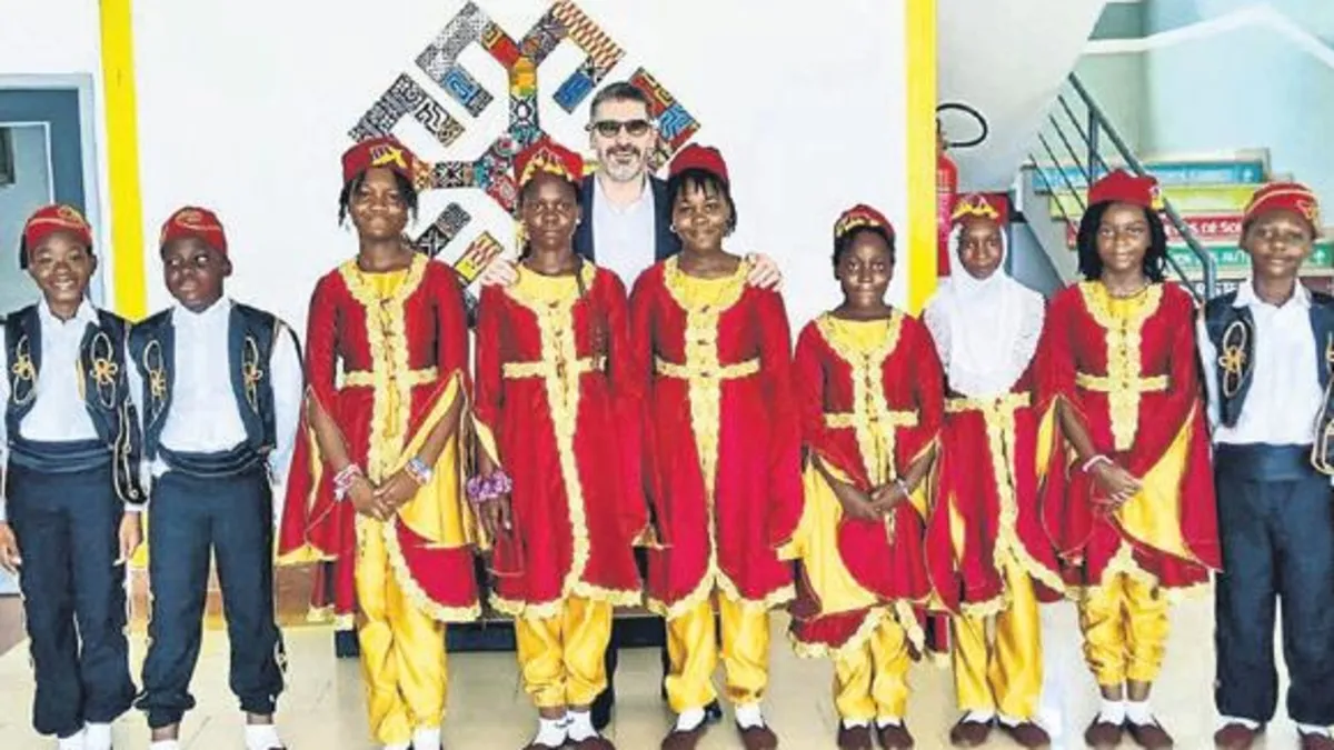 Türkiye’den Afrika’ya eğitim köprüsü