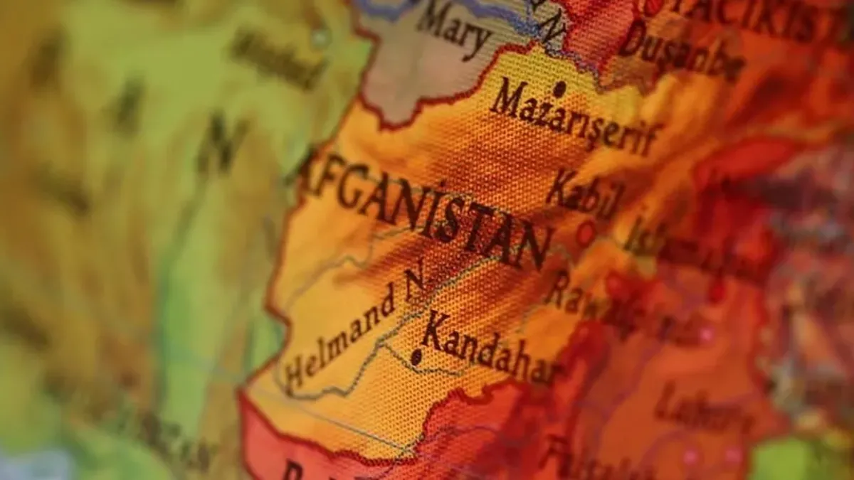 Afganistan'da altın madeninde göçük! 10 işçi mahsur kaldı