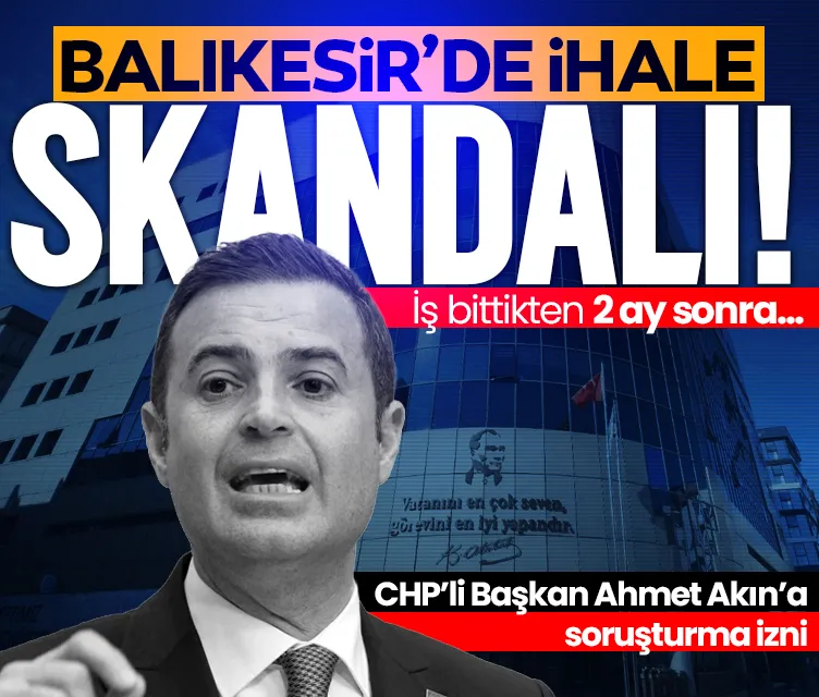 İş bitti, ihalesi 2 ay sonra yapıldı