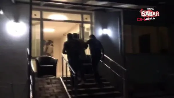 Bakırköy'de değnekçilik yapan kişi gözaltına alındı | Video