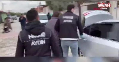 Aydın’da uyuşturucu operasyonu | Video