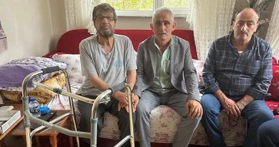 Engelli Ahmet'in yol çilesini Büyükşehir sonlandırdı #trabzon